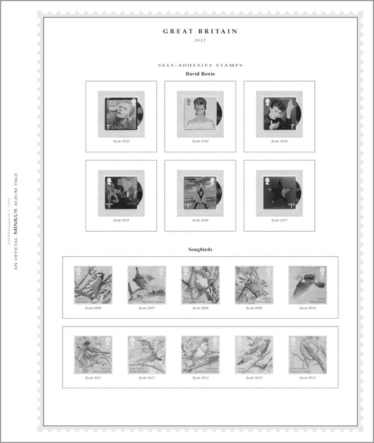 Minkus: Br. Europe Vol. 1 - Great Britain-Ireland 2018