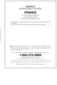 Minkus: France 2007 Supplement (19 Pages)