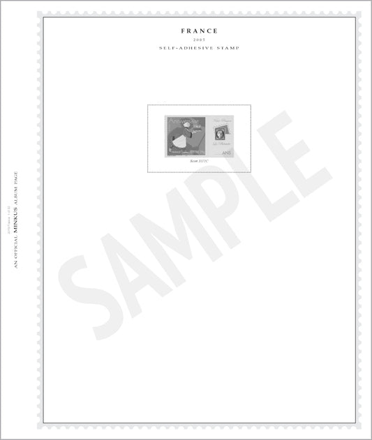 Minkus: France 2019 Supplement