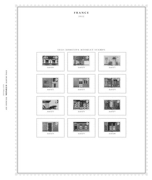 Minkus: France 2023 Supplement