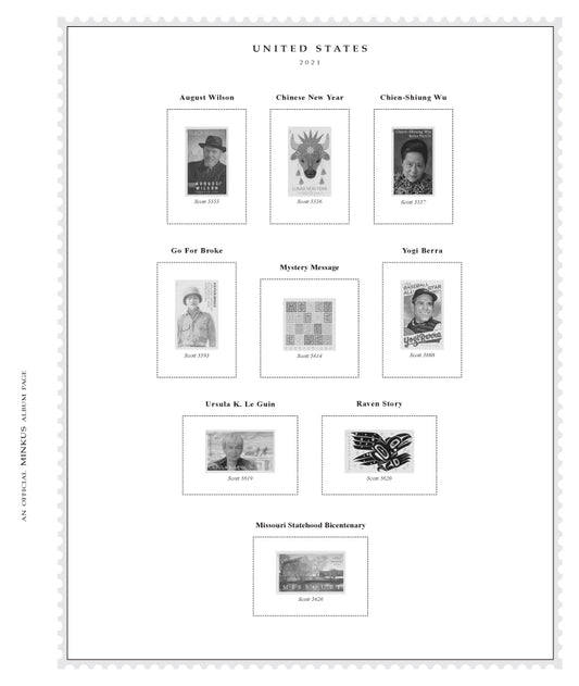 Minkus: Worldwide Global 2022 Supplement Pt. 1