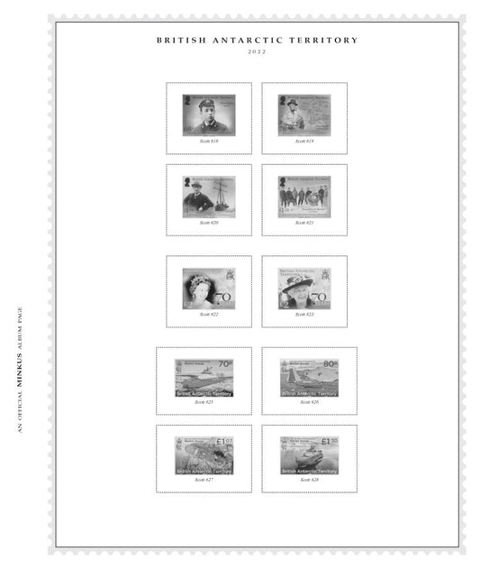 Minkus: Worldwide Global 2023 Supplement Pt. 1