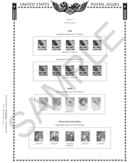 Minkus: US Pnc 2020 (3-Ring)
