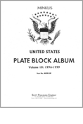 Minkus: US Plate Blocks Vol. 10 Pages 1996-1999 (66 Pages)