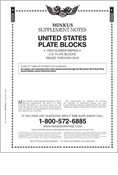 Minkus: US Plate Blocks 2016 (8 Pages)