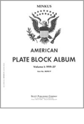 Minkus: US Plate Blocks Vol. 1 Pages 1919-1937 (54 Pages)