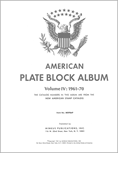 Minkus: US Plate Blocks Vol. 4 Pages 1961-1970 (79 Pages)