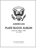 Minkus: US Plate Blocks Vol. 9 Pages 1992-1995 (60 Pages)