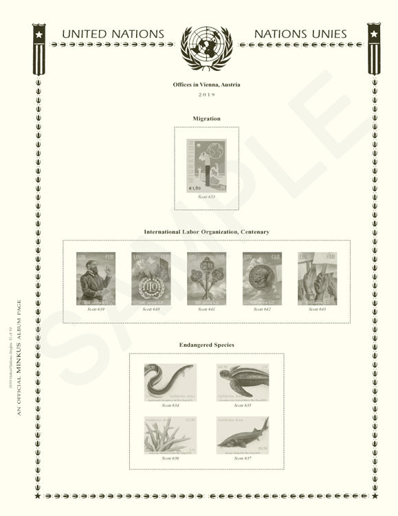 Minkus: UN Singles 2014