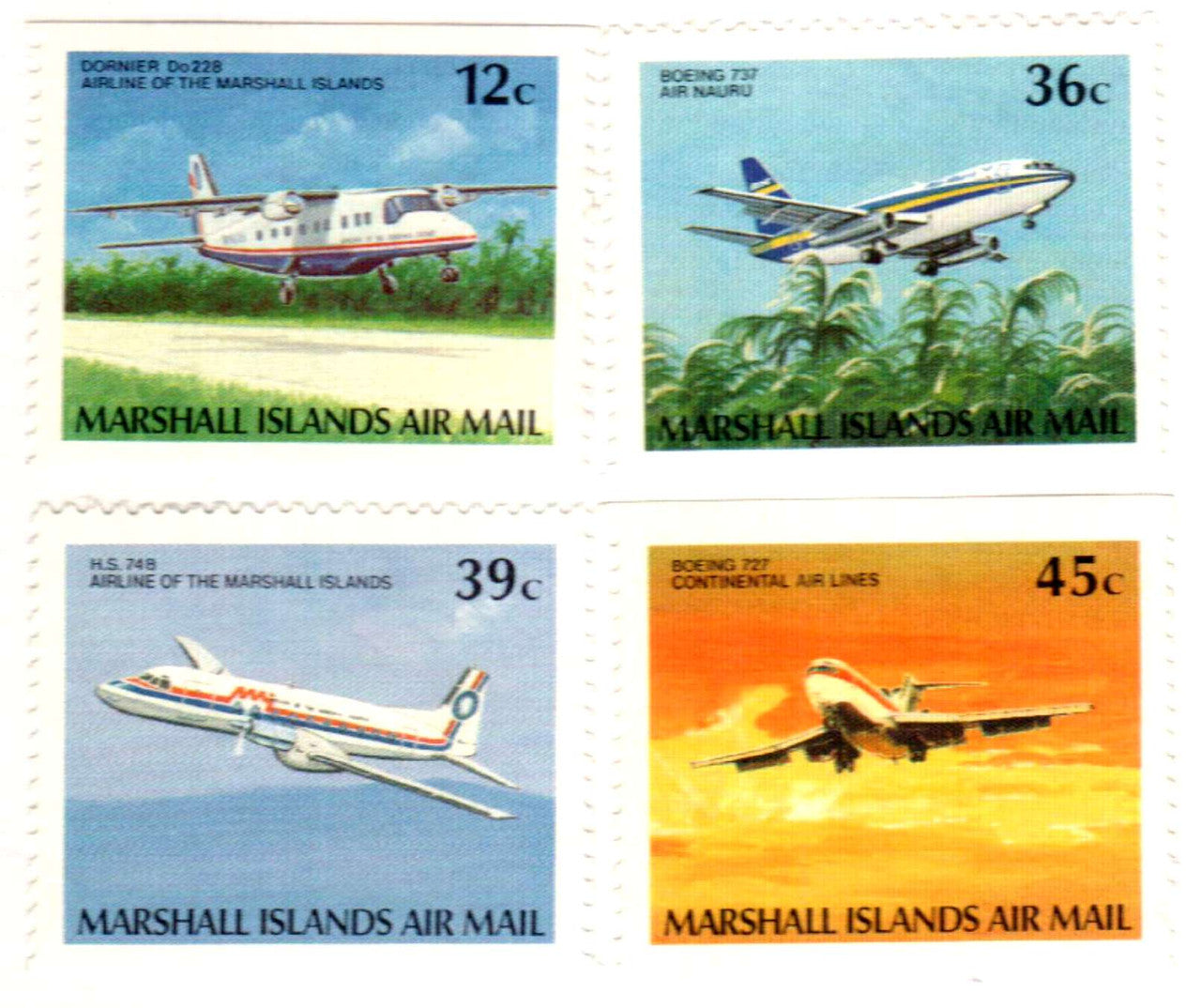 Marshall Islands Aircraft C22/C25