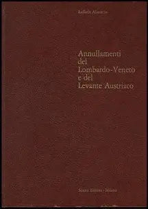 Annullamenti del Lombardo-Veneto e del Levante Austriaco