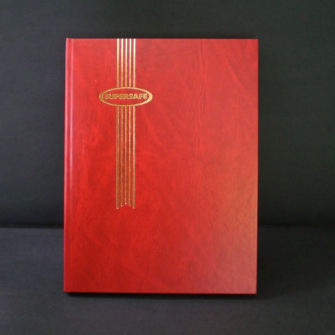 Showgard stockbook 32 black pages