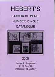 Standard Plate Number Singles Catalogue-2005
