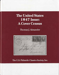 United States 1847 Cover Census
