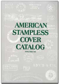 American Stampless Cover #3 1993