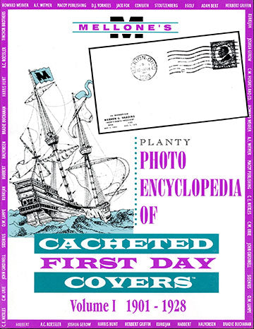 Planty Photo Encyclopedia Of Cacheted Fdc Vol 1 1901-1928