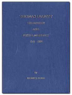 Thomas Leavitt: His History And Postal Markings 1875-1892
