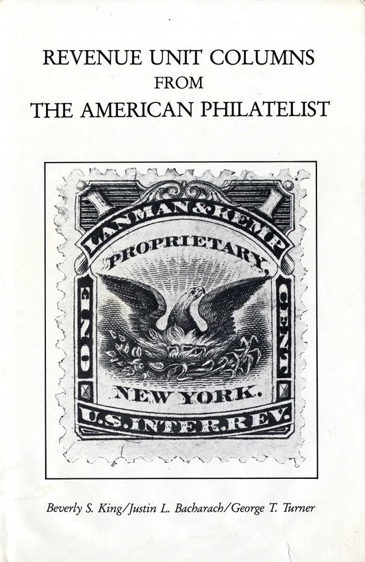 Revenue Unit Columns From American Philatelist