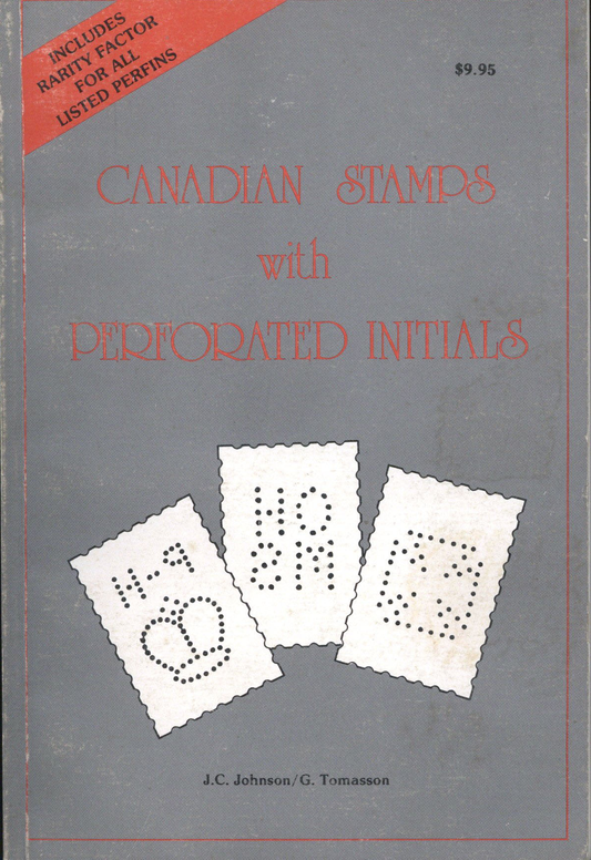 Canadian Stamps with Perforated Initials