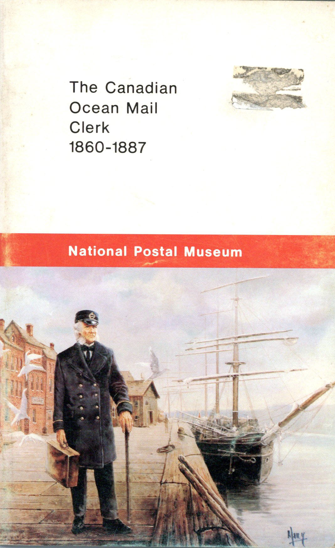 Canadian Ocean Mail Clerk 1860-1887