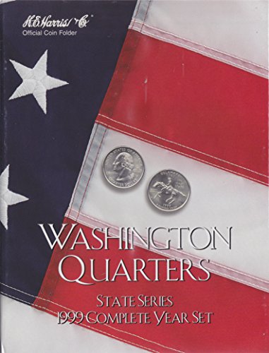 Harris State Quarter Complete 1999