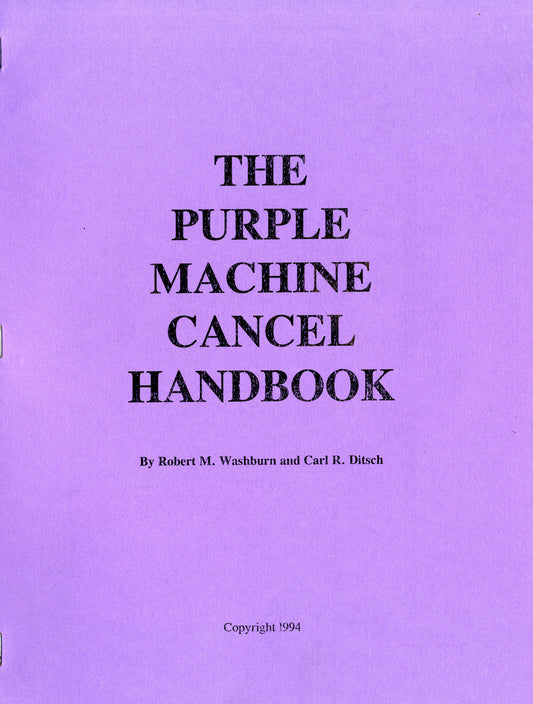 Purple Machine Cancel Handbook