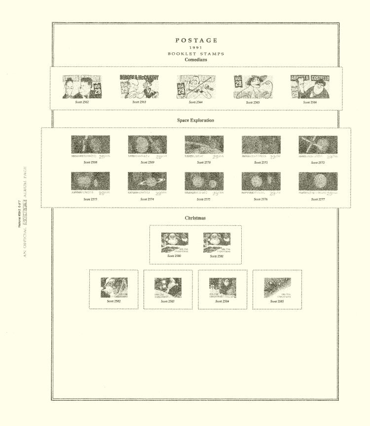 Scott US National 1991 #59