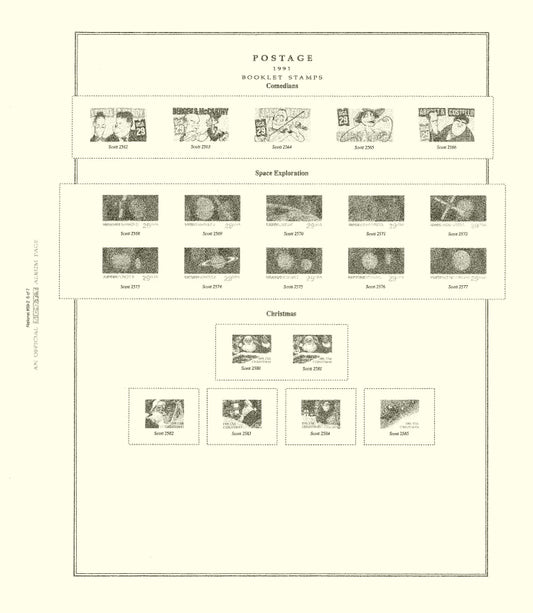 Scott US National 1991 #59