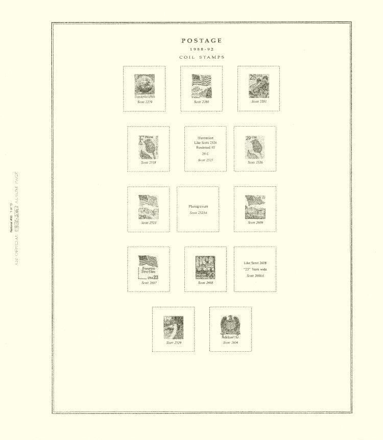 Scott US National 1992 #60