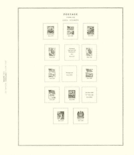 Scott US National 1992 #60