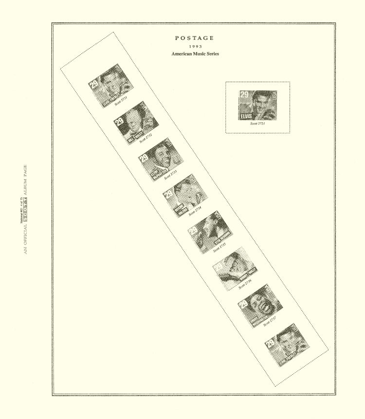 Scott US National 1993 #61
