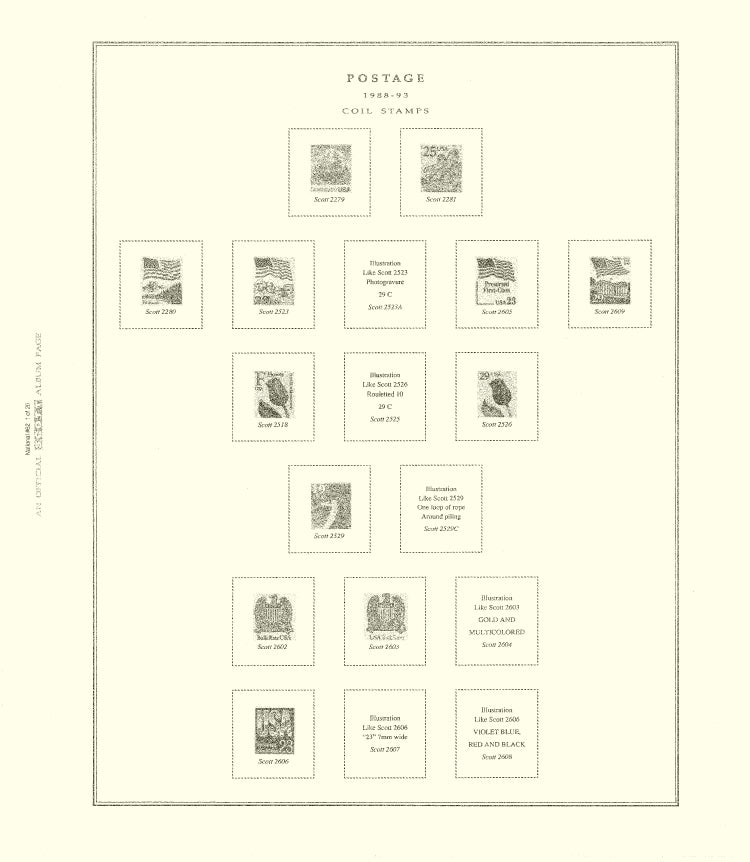 Scott US National 1994 #62