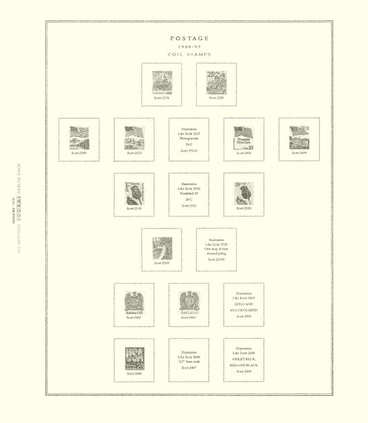 Scott US National 1994 #62