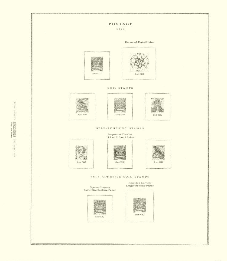 Scott US National 1999 #67