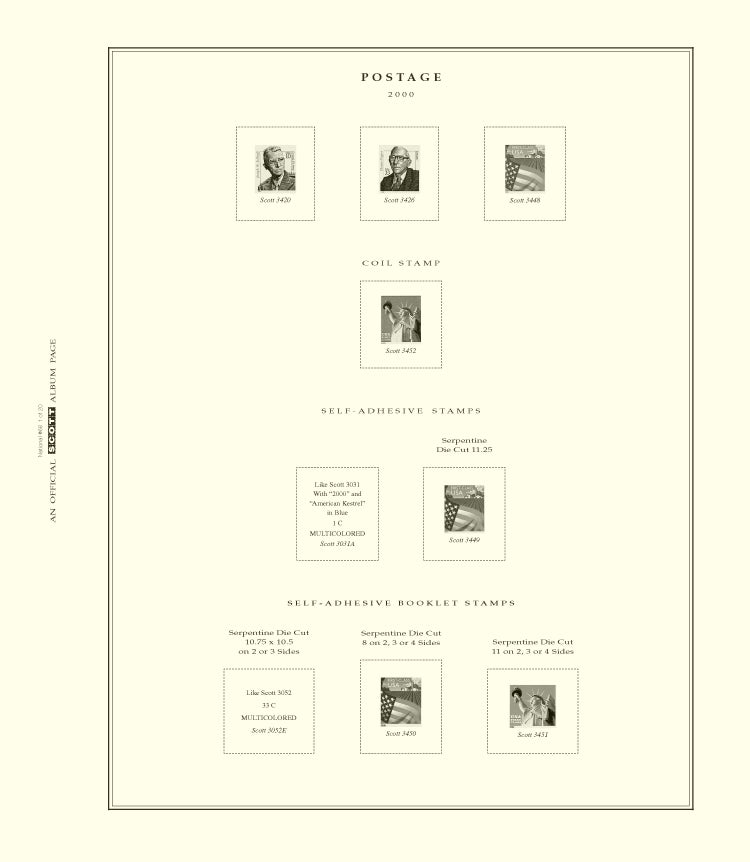 Scott US National 2000 #68