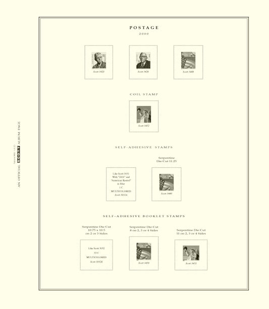 Scott US National 2000 #68