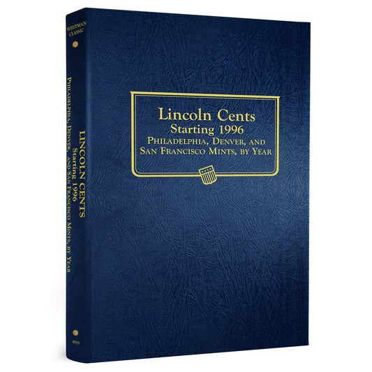 Whitman Lincoln Cents 1996- Album