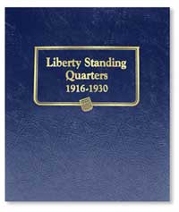 Whitman Liberty Standing Quarters 1916-1930 Album
