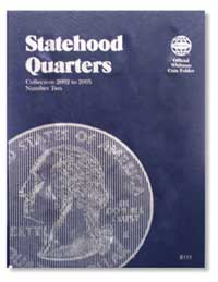 Whitman Statehood Quarters #2 2002-2005