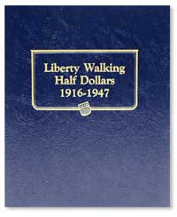 Whitman Liberty Walking Half Dollars 1916-1947 Album