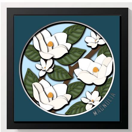 Shadow Box - Magnolia
