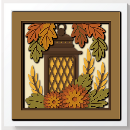 Shadow Box - Lantern mini