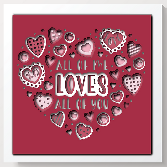 Shadow Box - All of me