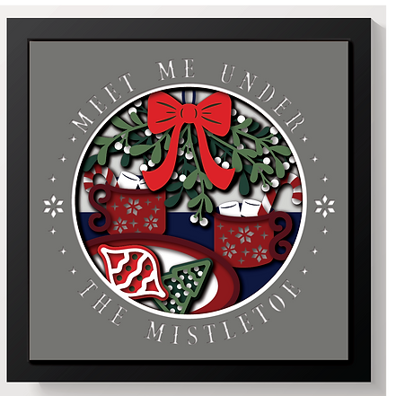 Shadow Box - Mistletoe