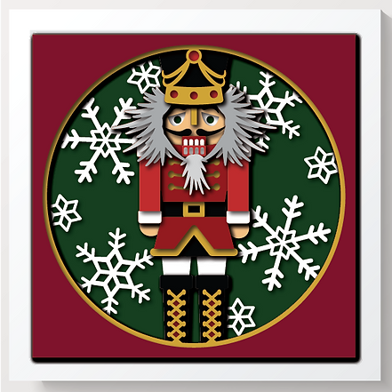 Shadow Box - Nutcracker