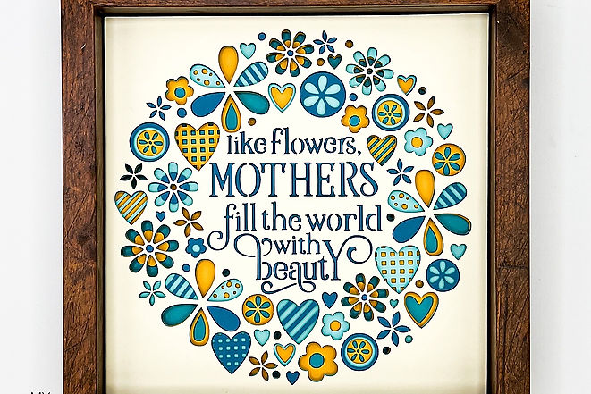 Shadow Box - Mothers Fill The World