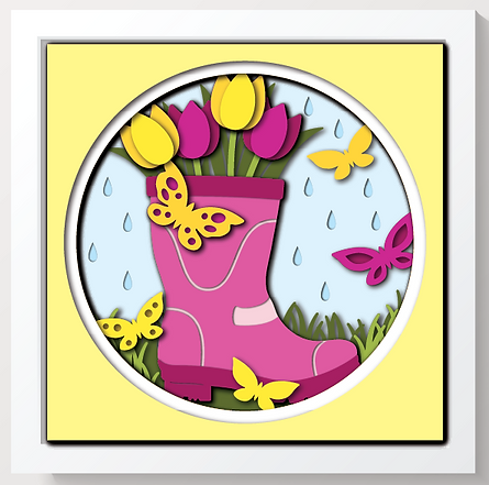Shadow Box - Rain Boot Mini 2