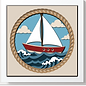 Shadow Box - Sailboat Mini