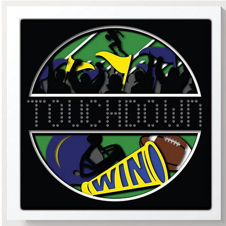 Shadow Box - Football