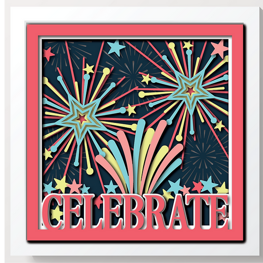 Shadow Box - Celebrate